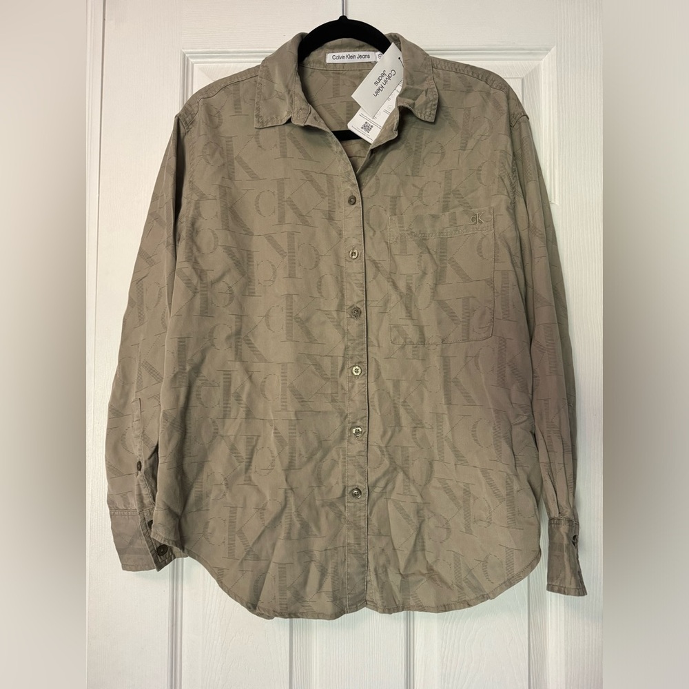 Calvin Klein Women’s S Blouse